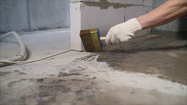 SJ Waterproofing Pros Foundation Crack Repair coverage map for Tremont City, OH and surrounding area